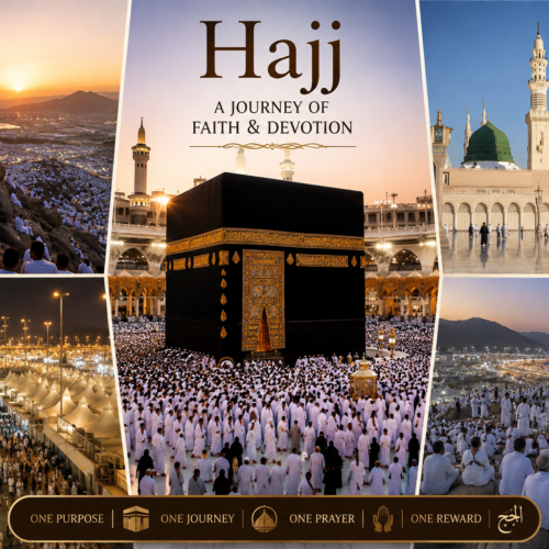 HAJJ TOUR 2027 REGISTRATION ON GOING